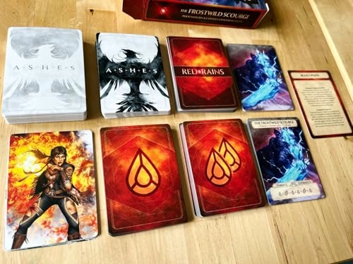 Ashes Reborn: Red Rains The Frostwild Scourge - Card Game