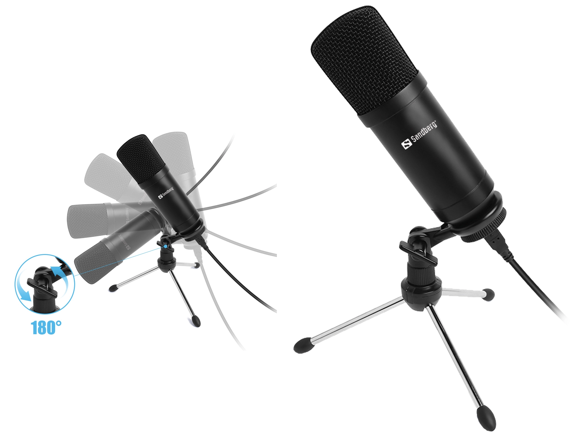 Streamer USB Microphone