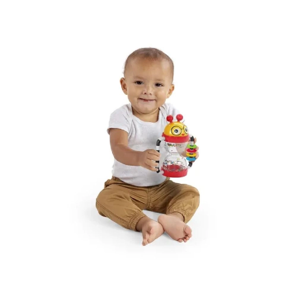 Cal S Sensory Shake-Up Activity Rattle - 3 Months