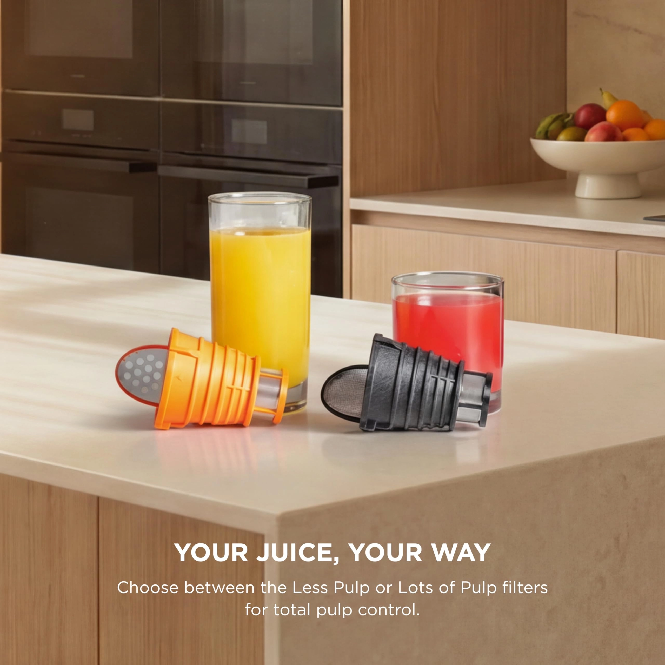 NeverClog Cold Press Juicer - 150 W 0.7 L