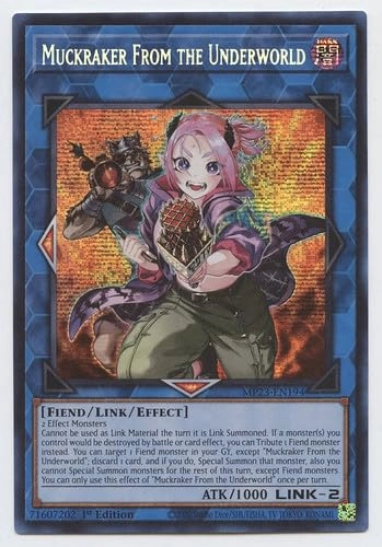 Yu-Gi-Oh! Muckraker MP23-EN194 - English 1st Edition