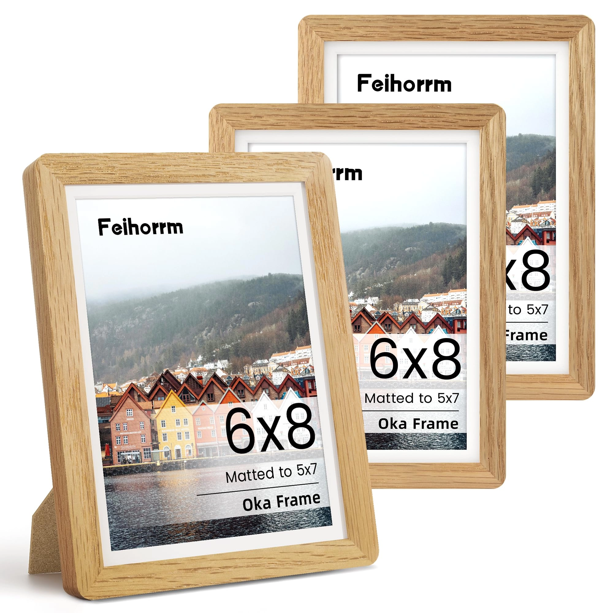 Feihorrm Photo Frame - 8x6