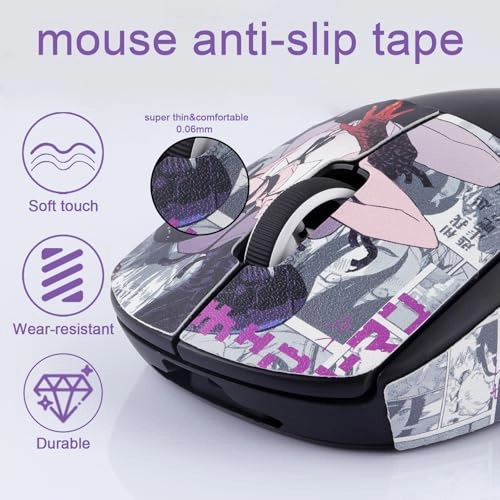 Mouse Grip Tape - Bluetooth