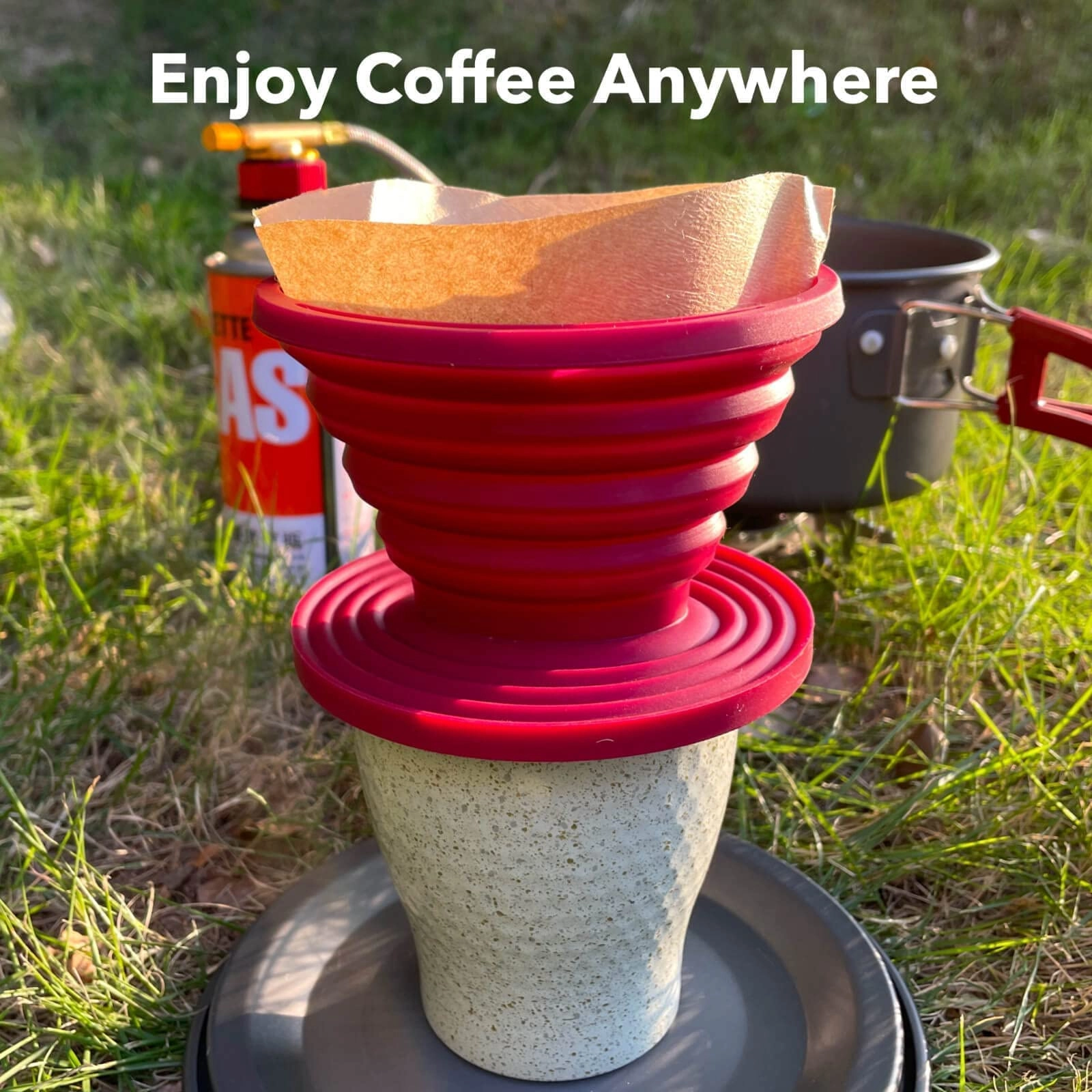 Collapsible Pour Over Coffee Dripper