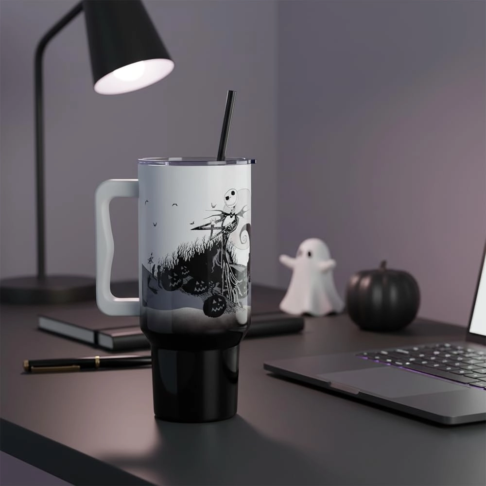 Stainless Steel Nightmare Before Christmas Jack Skellington Tumbler - 1183ml