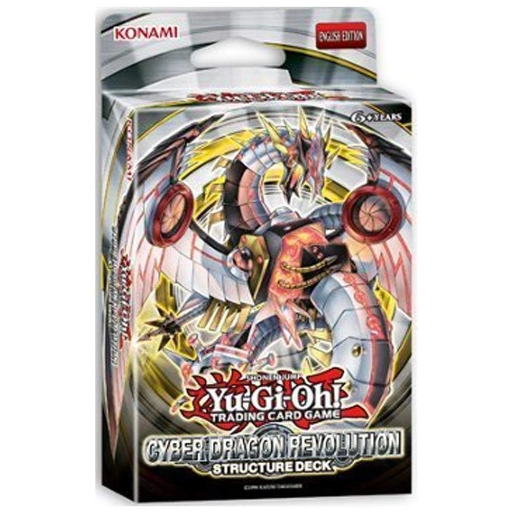 Cyber Dragon Revolution Structure Deck - 40-card