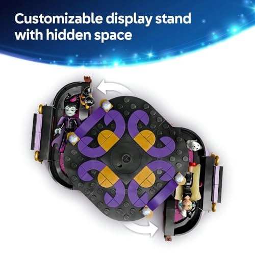 Disney Maleficent's and Cruella De Vil's Dresses (43262)