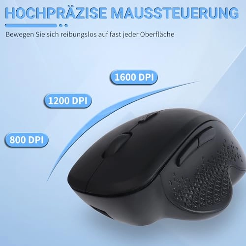 Vertical Mouse - Wireless