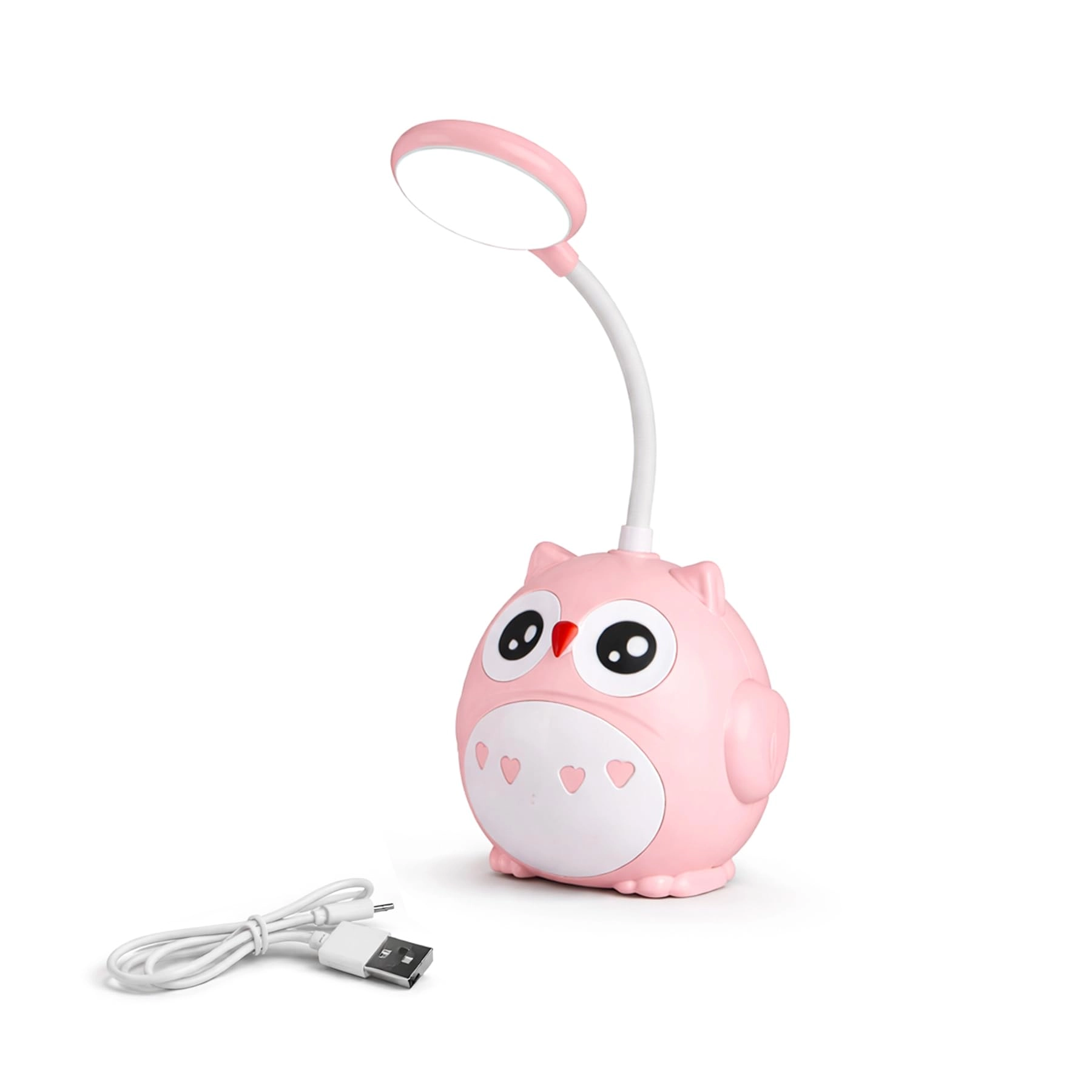 WISHKEY, Wishkey Retail LLP, Kantalia Industrial Complex, P.O . Nibra, P.S. Domjur, Howrah - 711409 CS316 OwlLampMulti - Rechargeable LED USB 360° Flexible Hose