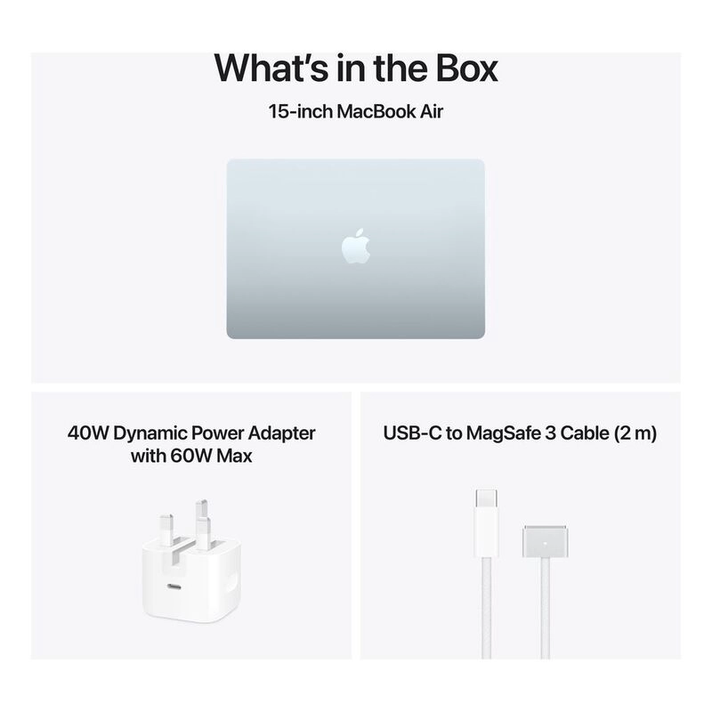 MacBook Air MDVQ4AB/A - 15'' M5 Air 16GB DDR4 512GB SSD