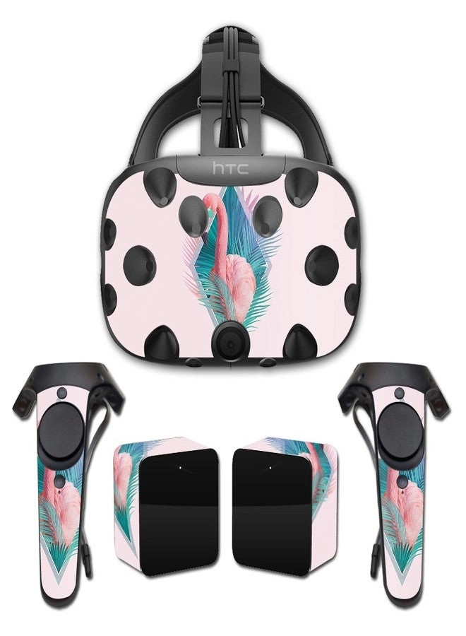 Skin Compatible with HTC Vive - Kickflip - Vinyl Decal Protective