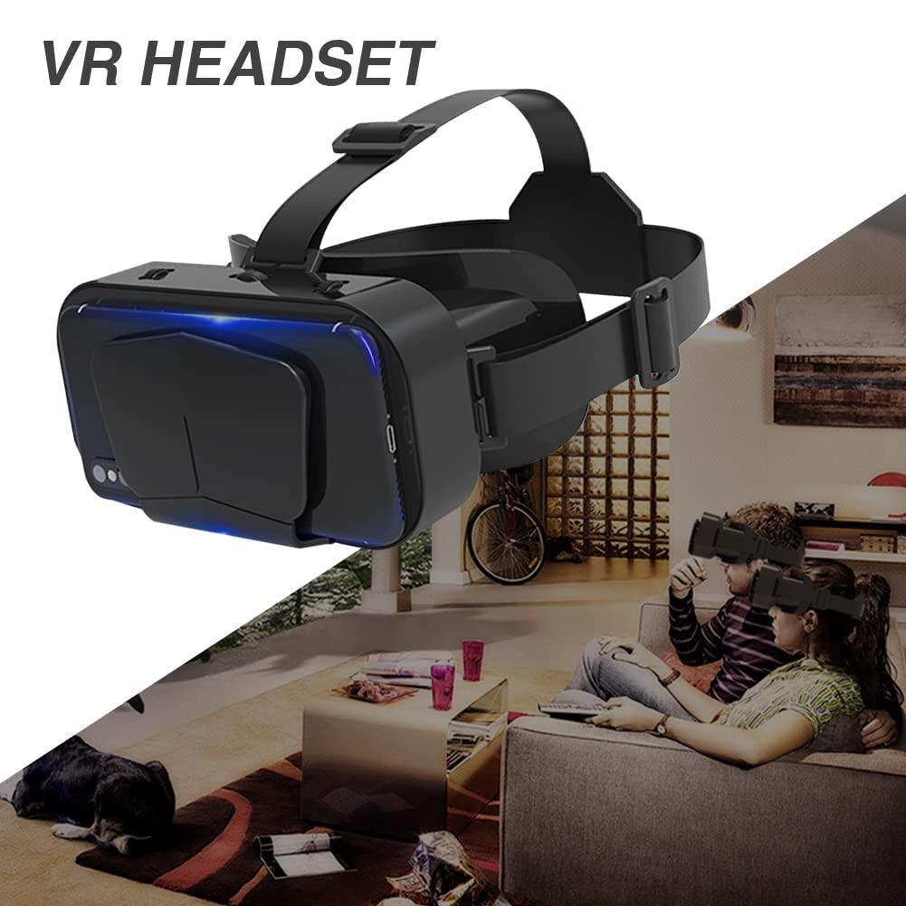 VR Headset - 4.7-7 Inch 360 Degree