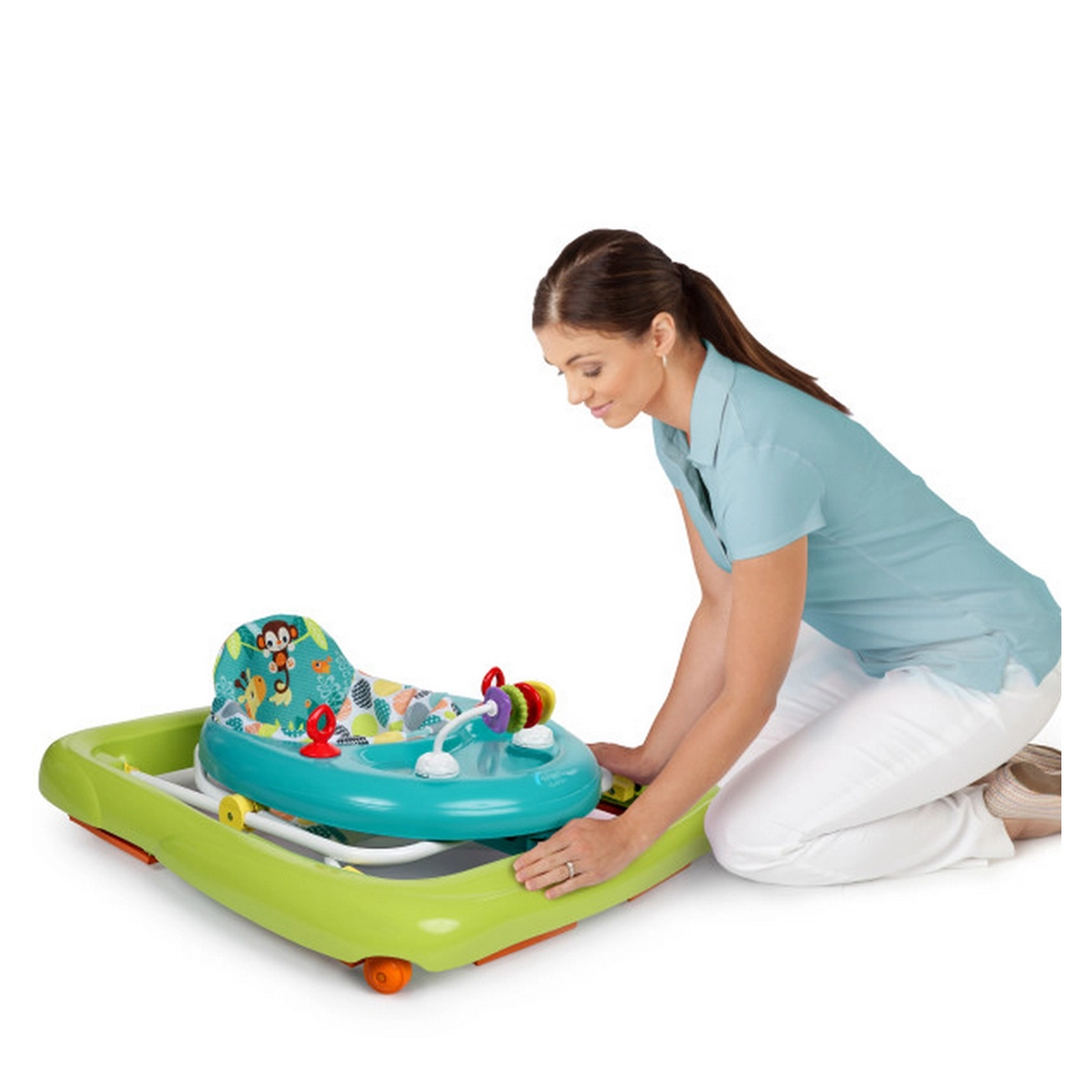 Stroll N Roll Ball Play Walker - 2-in-1 Multi Colour 6 months