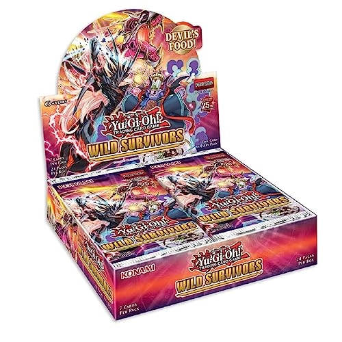 Yu-Gi-Oh! Wild Survivors Box - English 24pcs