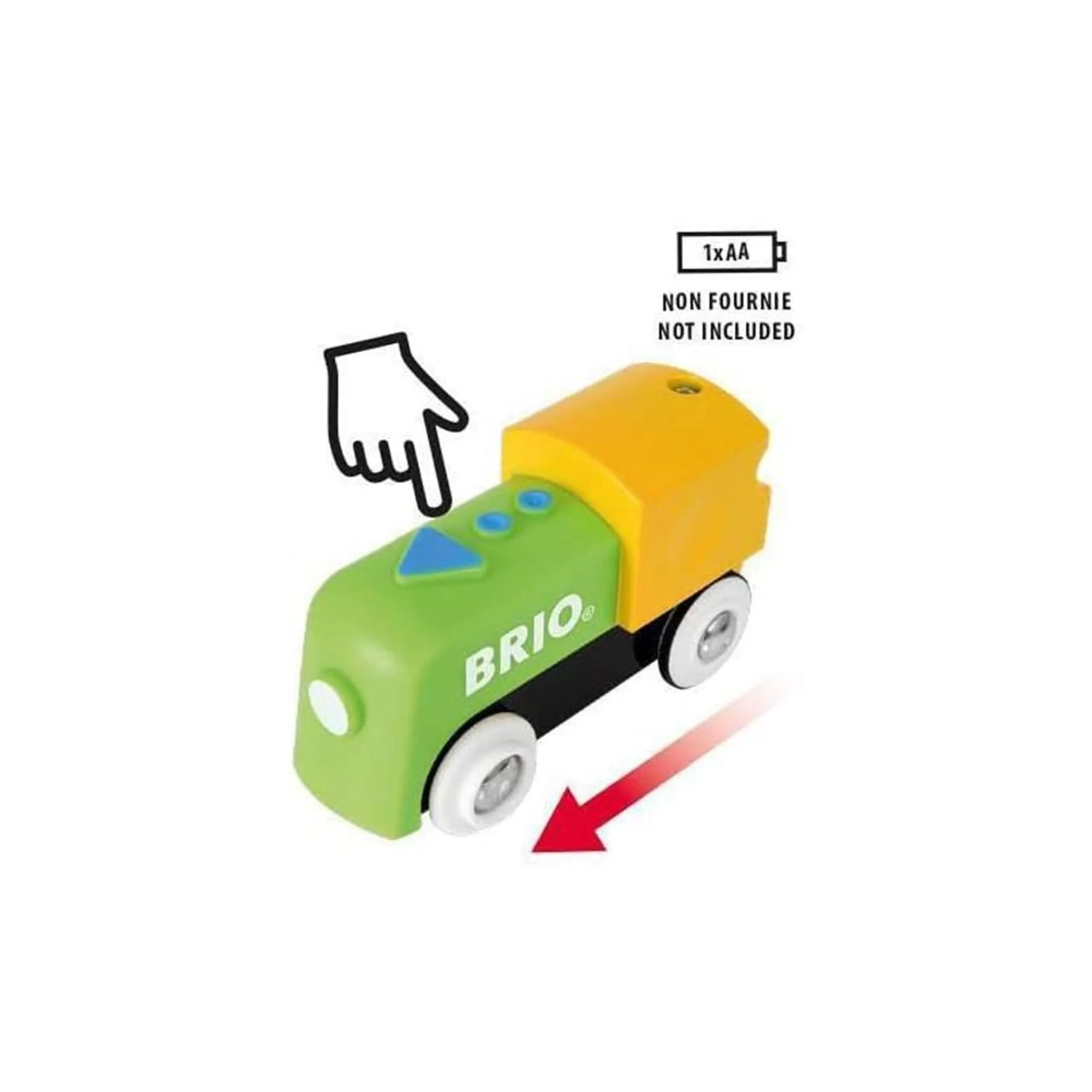 My First Railway Battery Engine - Battery-powered 18 months+