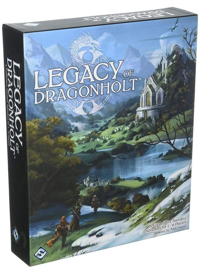 Legacy of Dragonholt - Roleplaying Game