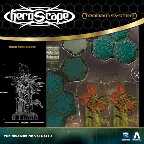 Heroscape: The Swamps of Valhalla - Terrain System Expansion