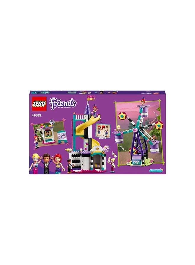 Friends Magical Funfair Ferris Wheel and Slide (41689)