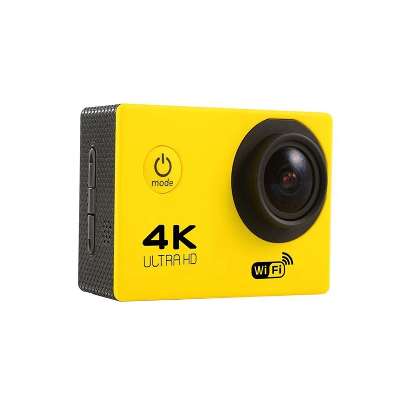 WWART Action Sports wireless wifi new mini smart high-definition outdoor waterproof 4K sports DV Stabilization (Color : Bianco, Size : M)