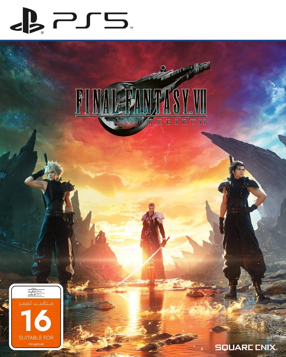 Final Fantasy VII Rebirth - PlayStation 5
