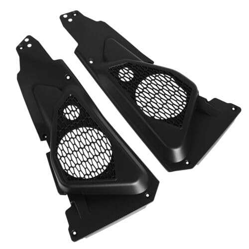 Front Door Speaker Panels - 6.5" Door Speaker Pod