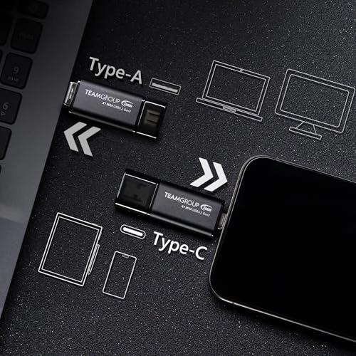 X1 MAX - USB 3.2 Gen 2 Type A & Type C 256GB