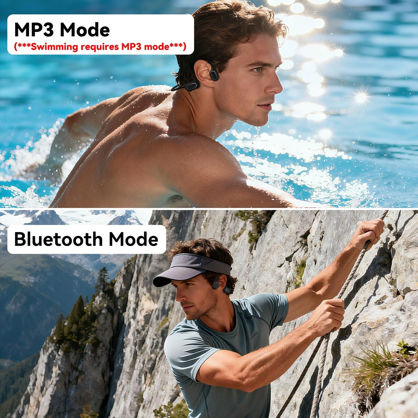 NOS 08W Wireless Headphone