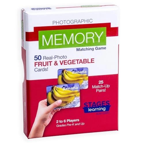 Stages Learning Materials Picture Memory - 3 years and up 50 pieces