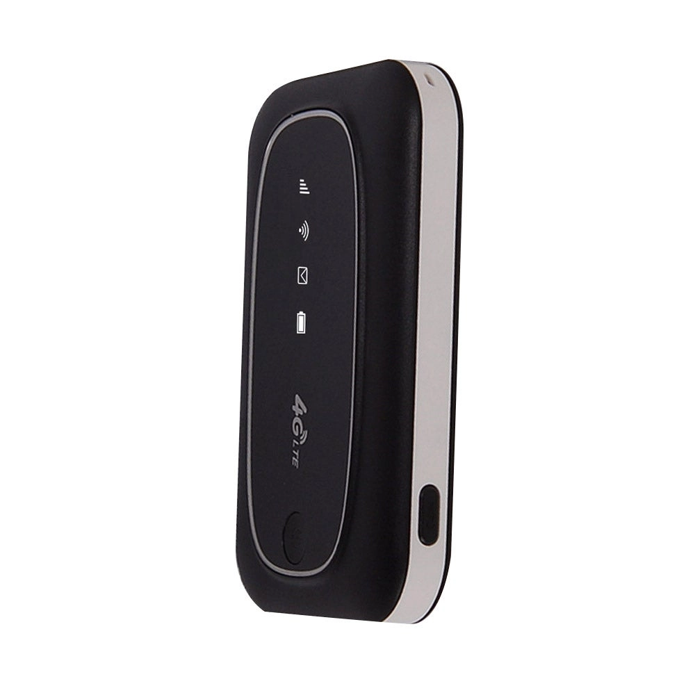 4G LTE Portable Wi-Fi Router White/Black