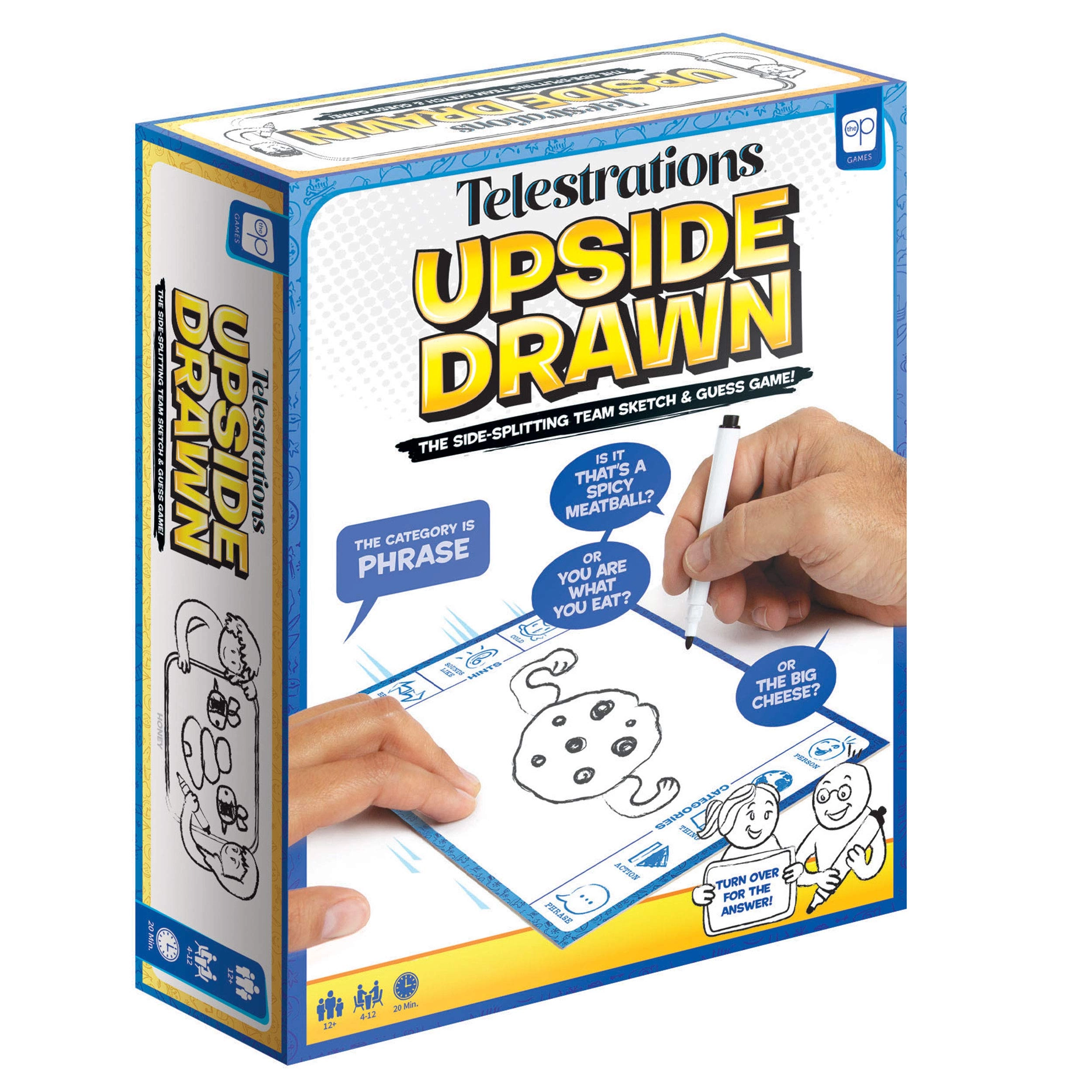 Telestrations: Upside Drawn