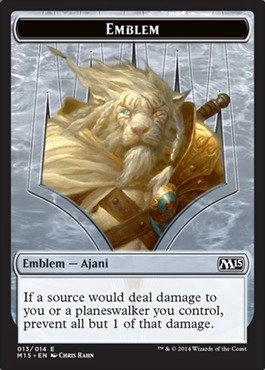 Wizards of the Coast Ajani (013/014)