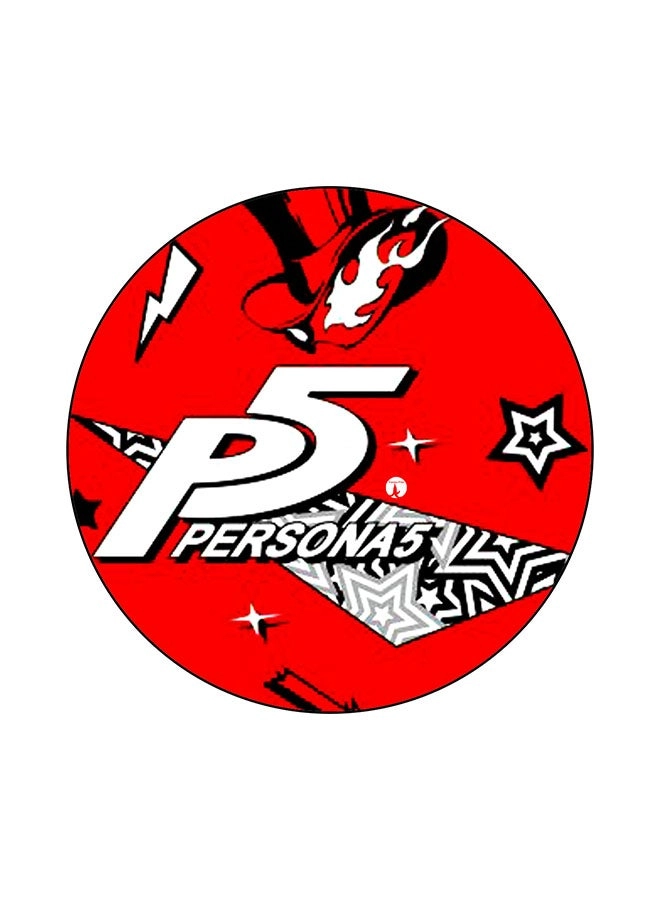 Printed Round Polyester Mouse Pad