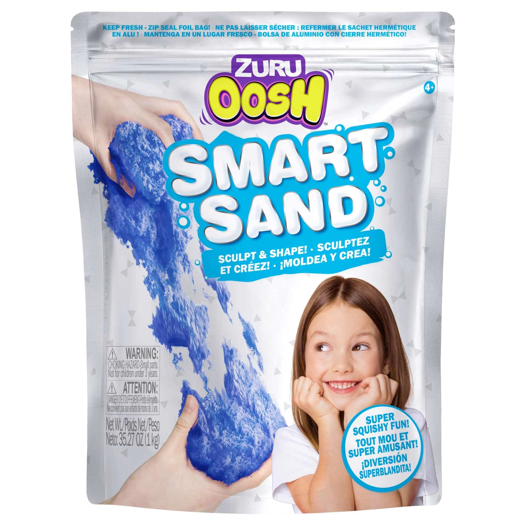 Oosh Smart Sand - Large 1kg 4 Years+