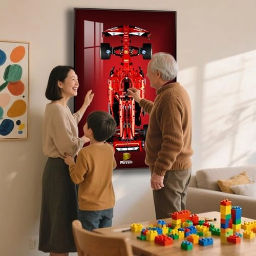 Display Wall Plaque - Lego