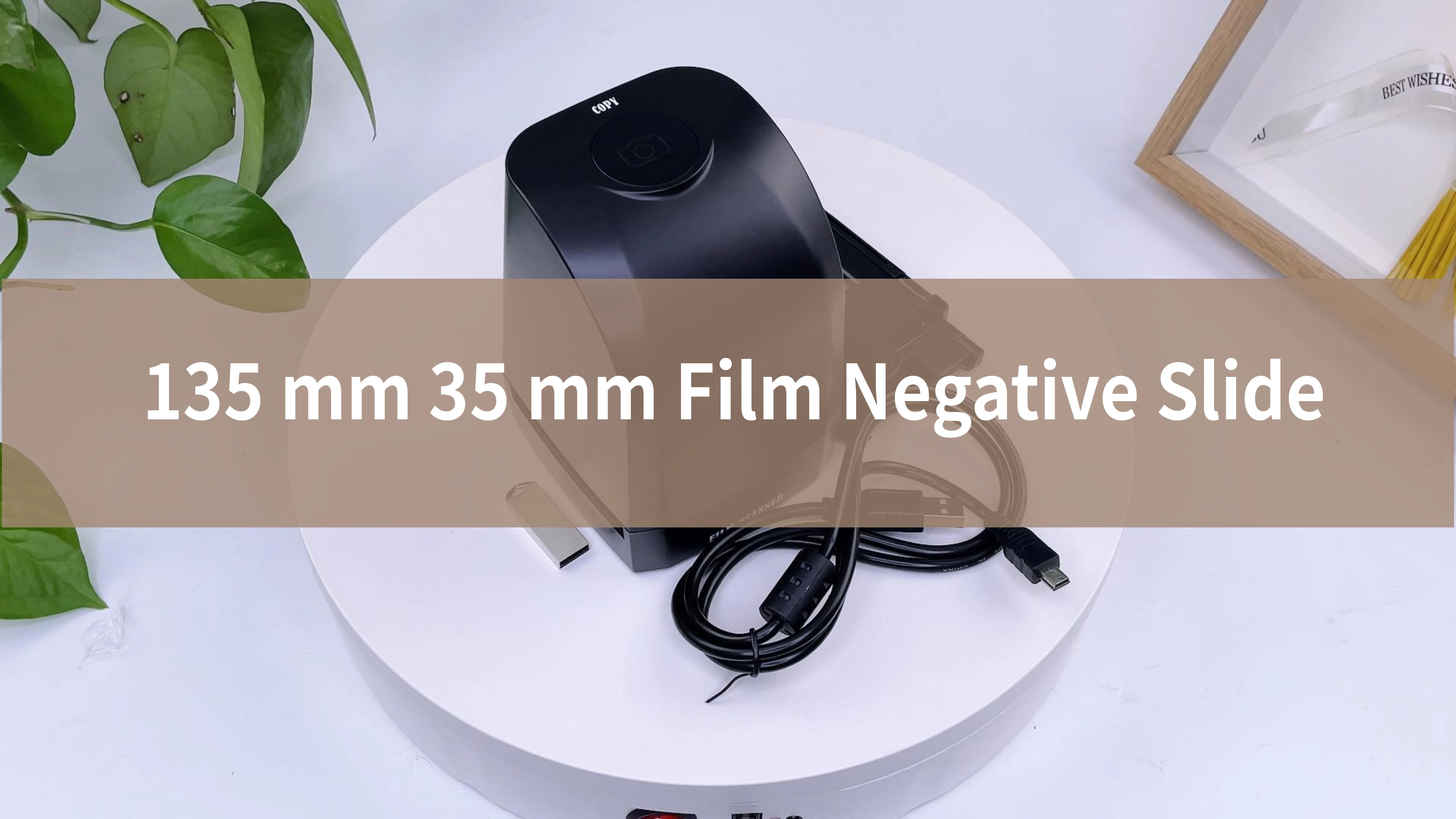 Film Negative Slide Scanner - USB