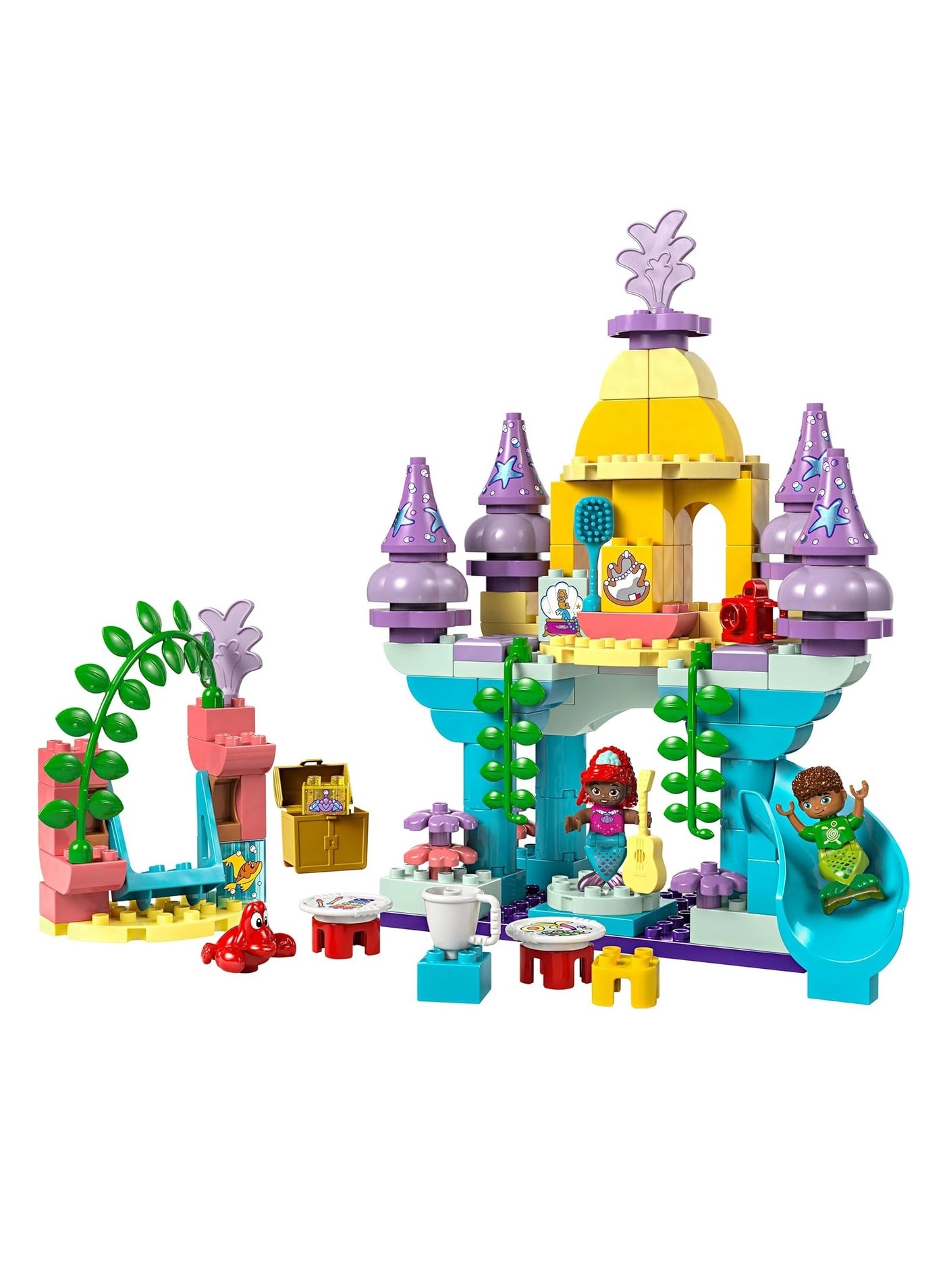 Ariel’s Magical Underwater Palace