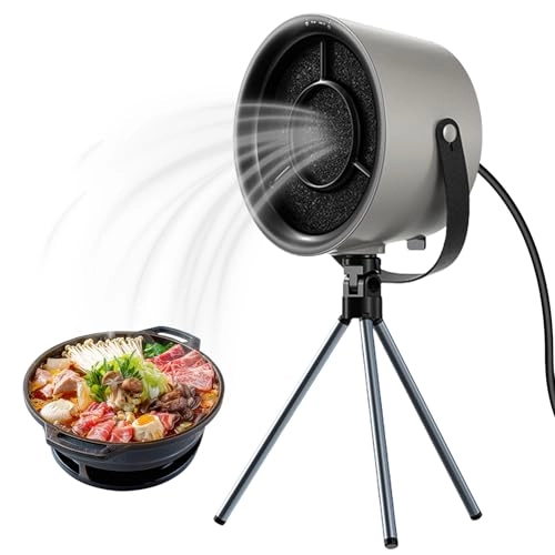 Mini Cooker Hood - 3 Speeds USB Powered
