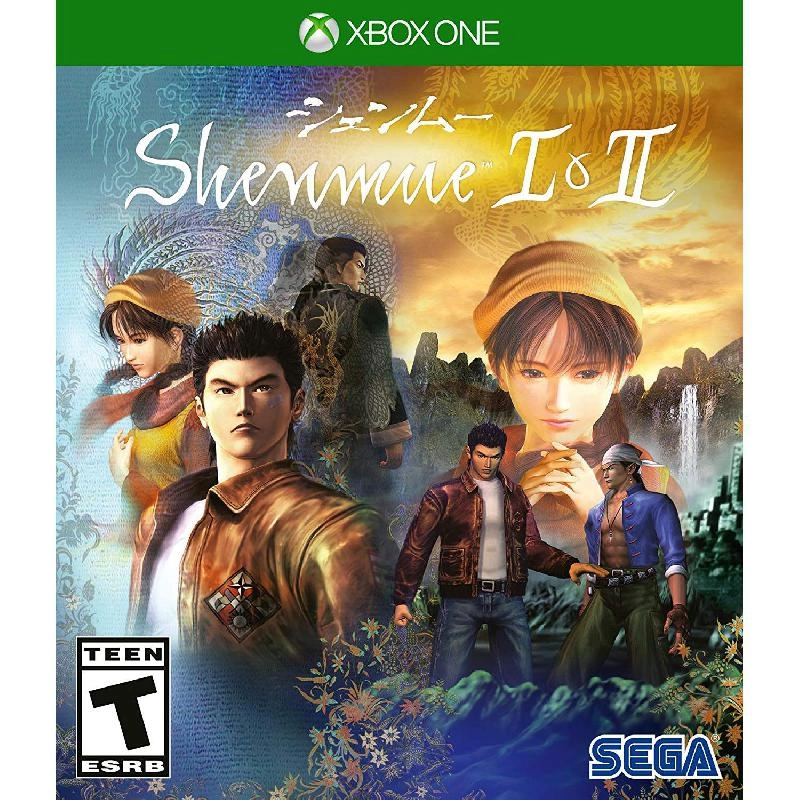SEGA Shenmue I & II - PlayStation 4
