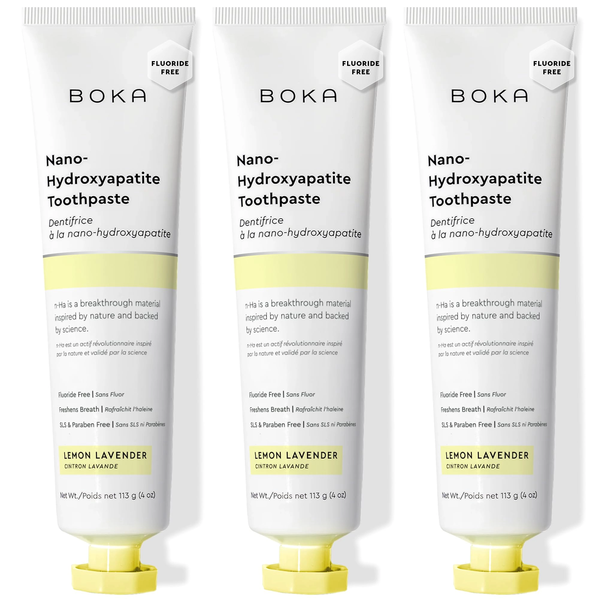 BOKA Nano Hydroxyapatite Lemon Lavender Toothpaste Adult 355.01 ml