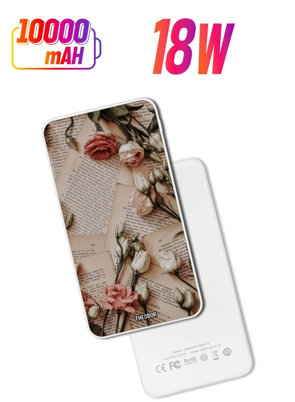 PPBA048 - 10000mAh 18W Quick Charging 3.0