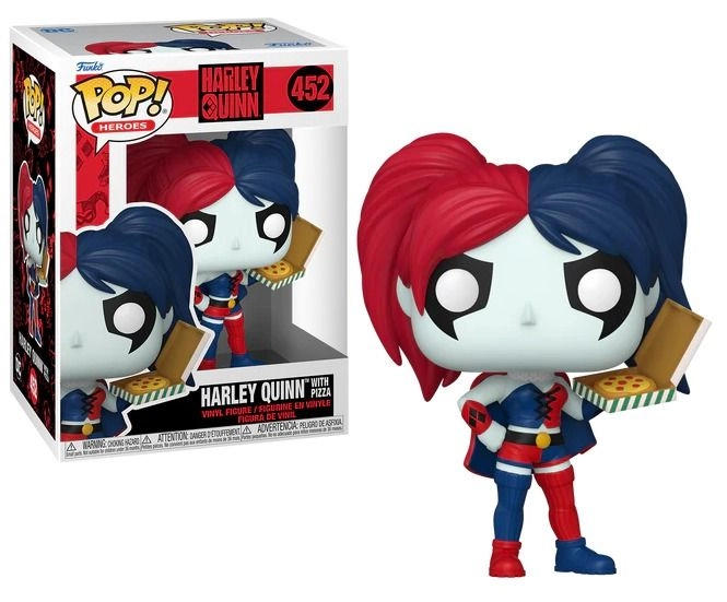 Harley Quinn - DC Comics 30th Anniversary - Pizza Pop! Vinyl Figure