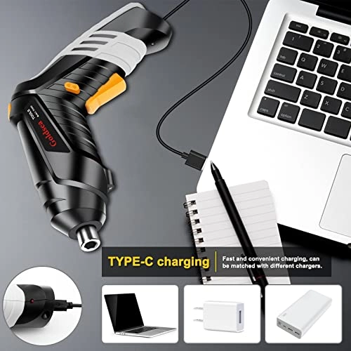 Cordless Power Screwdriver - 1500mAh