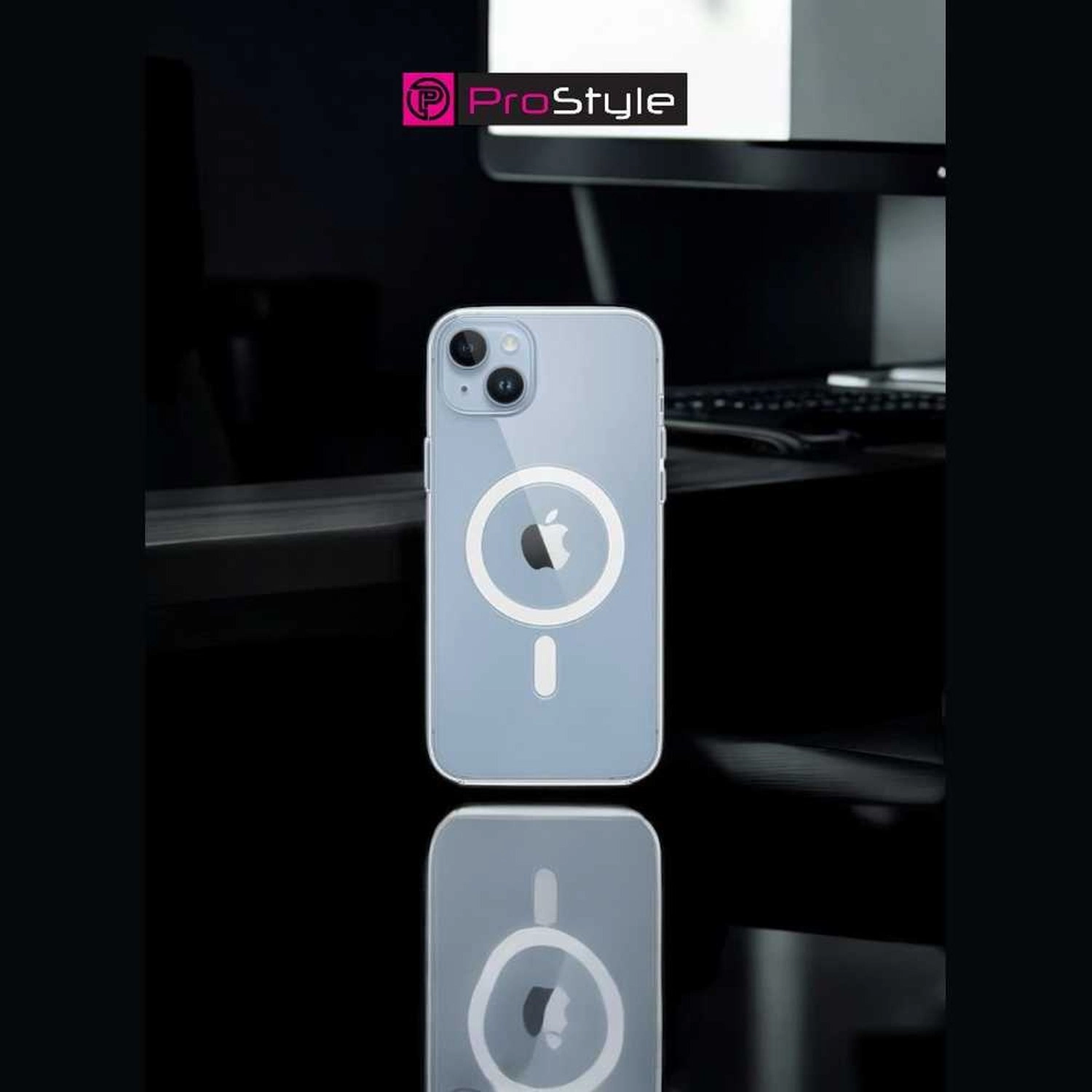 Case With Screen Protector for iPhone 14