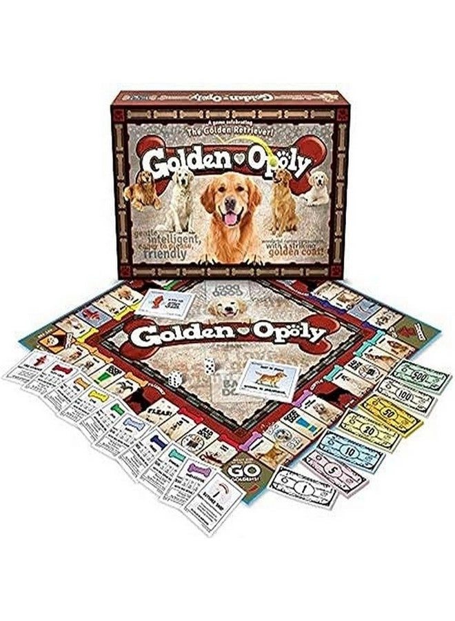 Golden Retriever-opoly