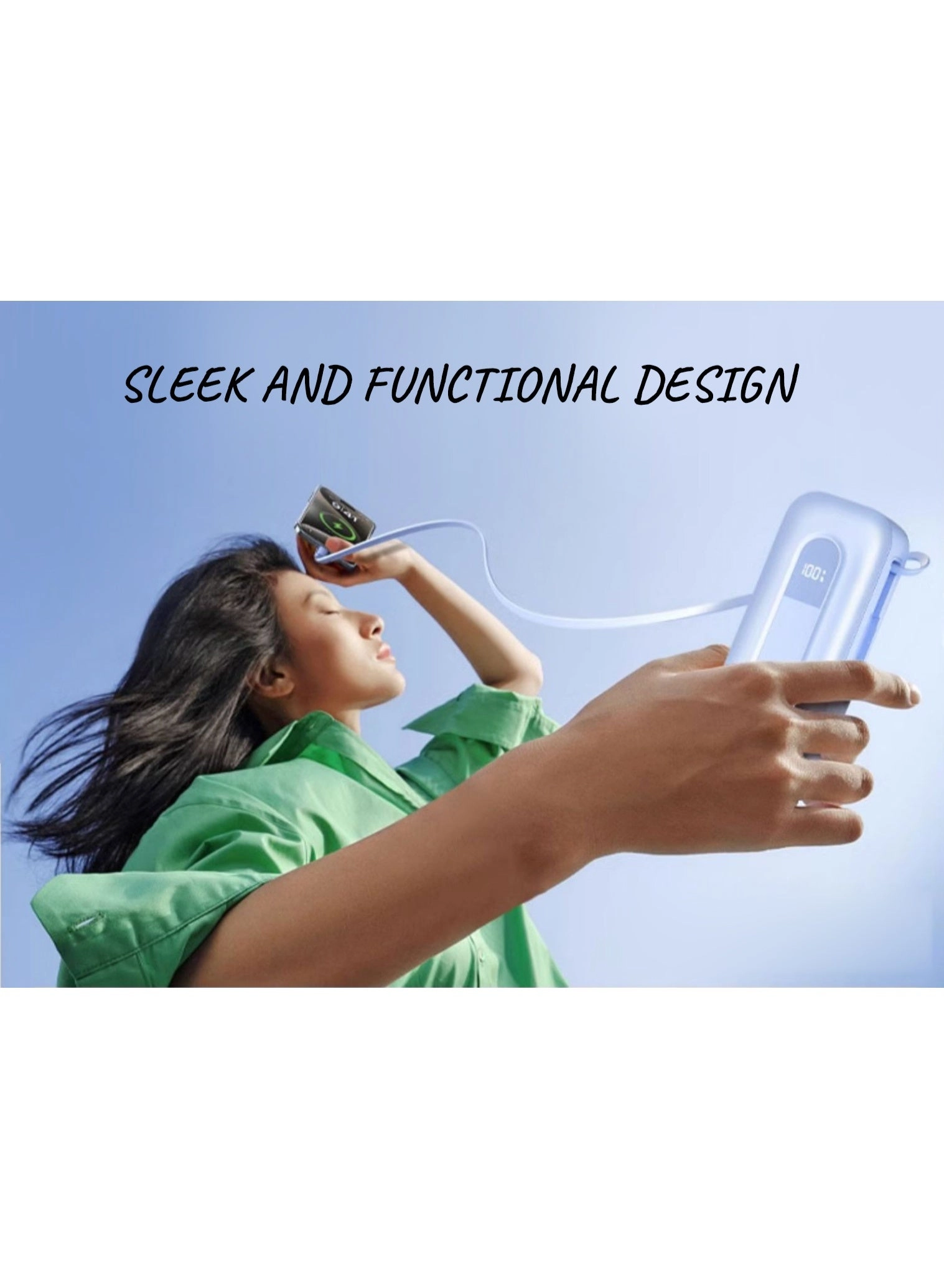 Power Bank - 10000 mAh 30W