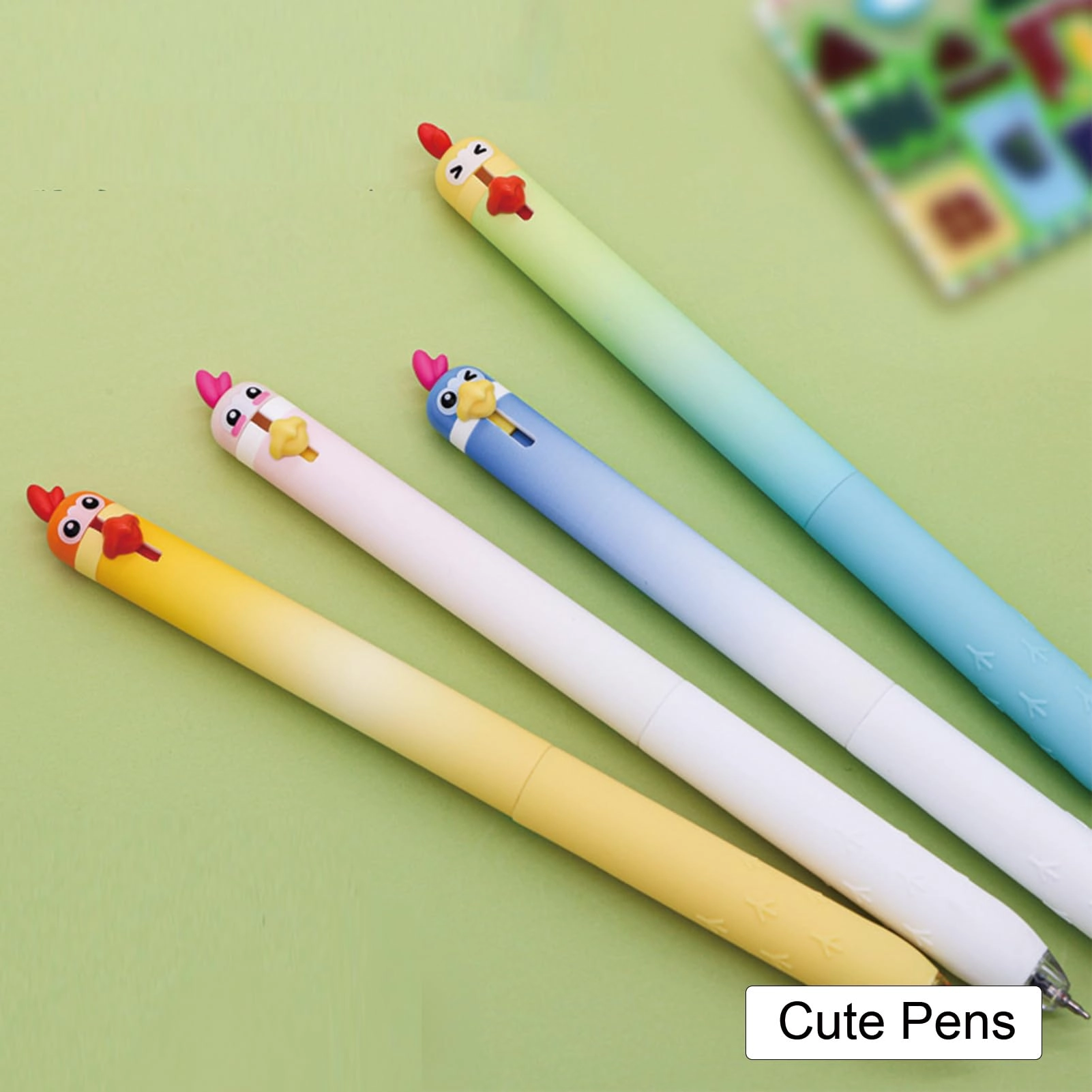 Gel Pen - 4Pcs 0.5mm