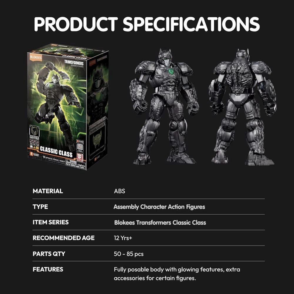 Optimus Primal - Beast Wars