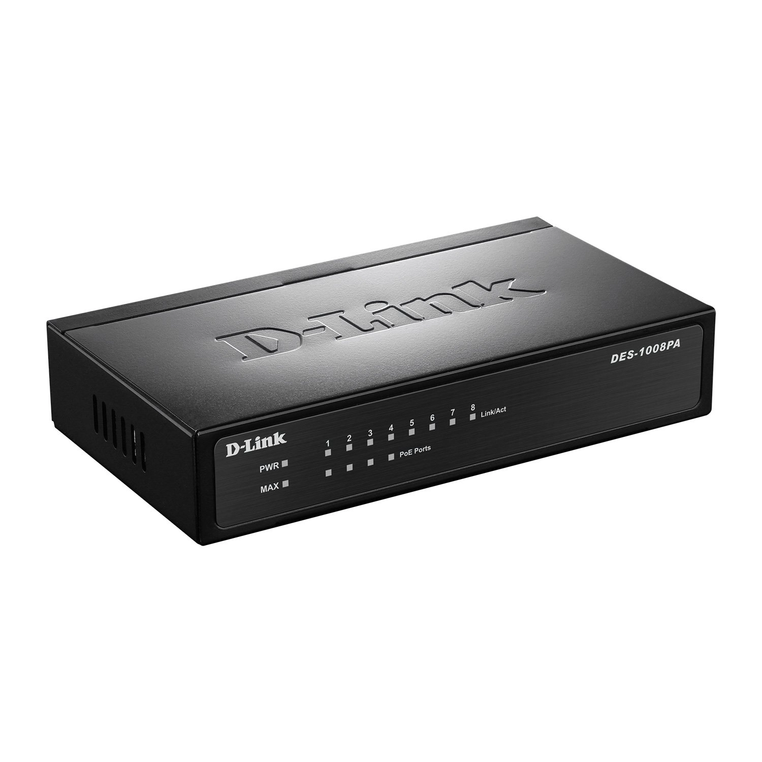 DES-1008PA 8-ports
