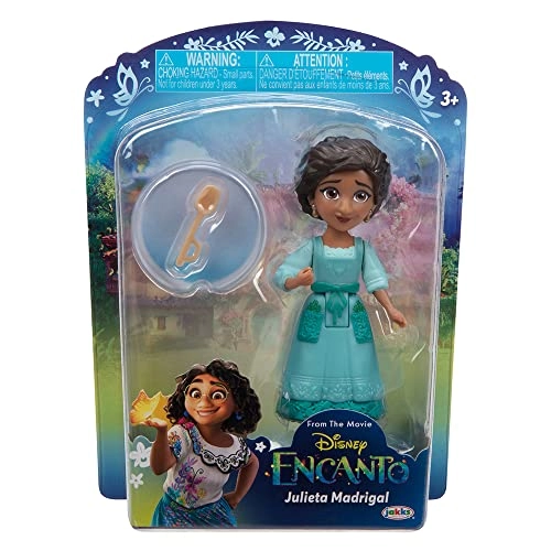 Julieta Small Doll - 3-Inch Accessory Piece Ages 3+