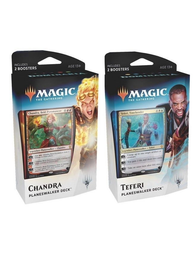 Magic: the Gathering Dominaria Planeswalker Decks Bundle